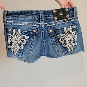 women's miss me jean shorts 27